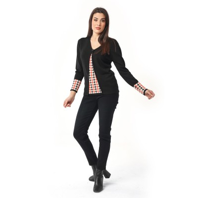 MAGLIA EFFETTO DOPPIATO...