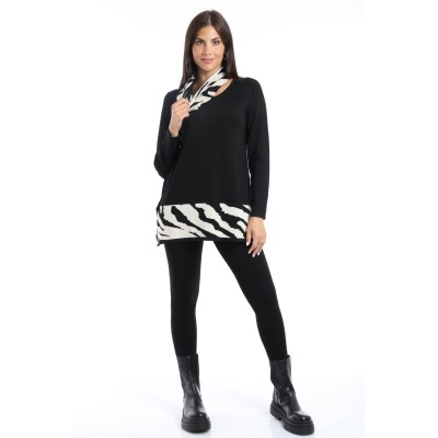 MAGLIA JAQUARD MARA CAROL...