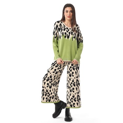 MAGLIA  ANIMALIER JAQUARD...