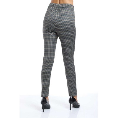 PANTALONE MICRO QUADRO MARA...