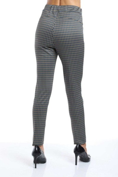 PANTALONE MICRO QUADRO MARA...