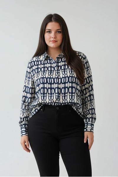 CAMICIA CURVY MARA CAROL 56511