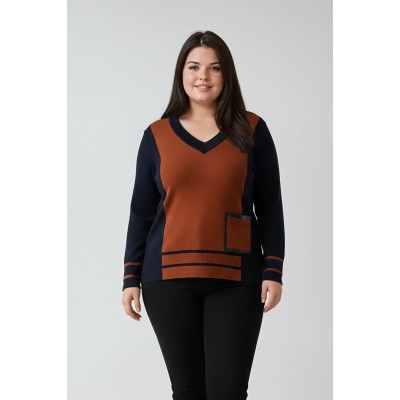 MAGLIA CURVY TASCA MARA...