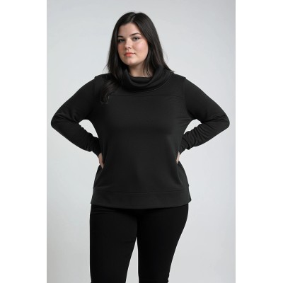 MAGLIA CURVY GIROCOLLO MARA...