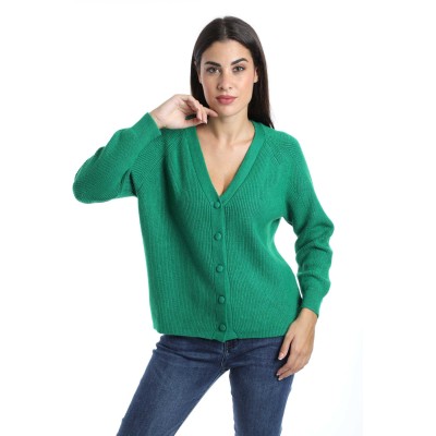 cardigan a maglia mara...