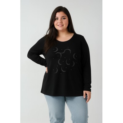 T-SHIRT CON APPLICAZIONE...