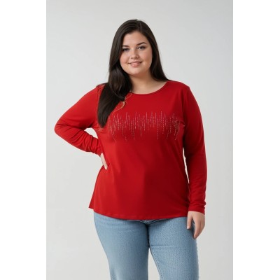 T-SHIRT CON APPLICAZIONE...