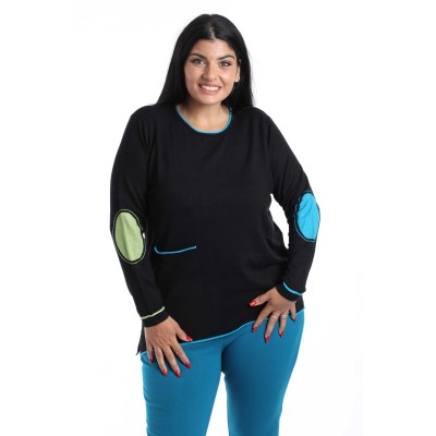MAGLIA CURVY MARA CAROL 52037