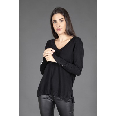 MAGLIA  DONNA TINTA UNITA...