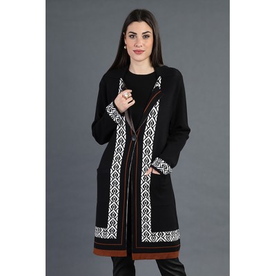 CAPPOTTO DONNA IN MAGLIA...