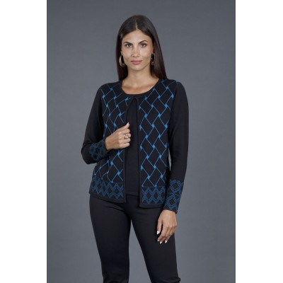 FINTO TWIN SET DONNA MARA...