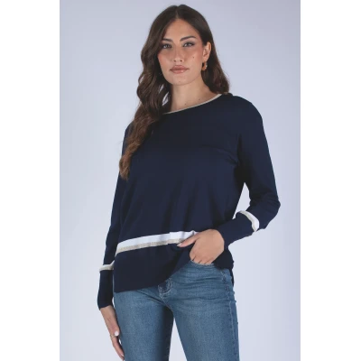 MAGLIA RIGATA LUREX MARA...