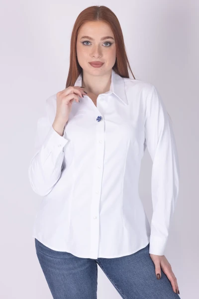 CAMICIA IN PIQUET TINTA...