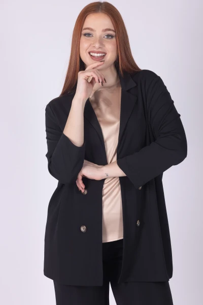 GIACCA SCIALLATA DOPPIO...