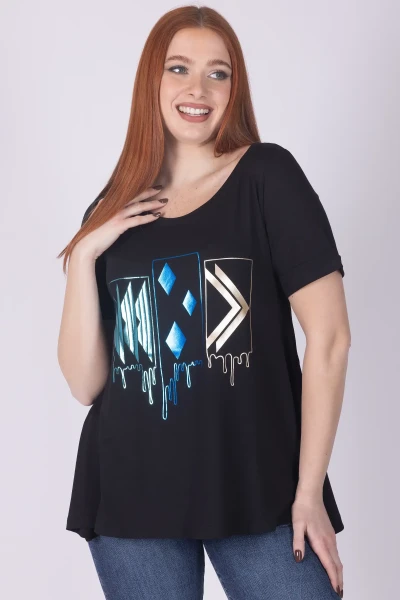 T-SHIRT SVASATA STAMPA...