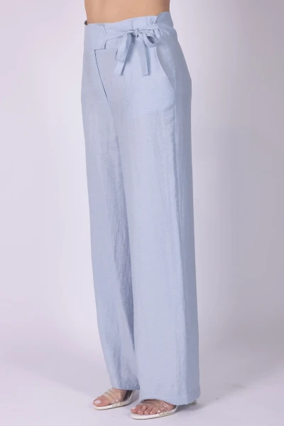 PANTALONE PALAZZO EFFETTO...