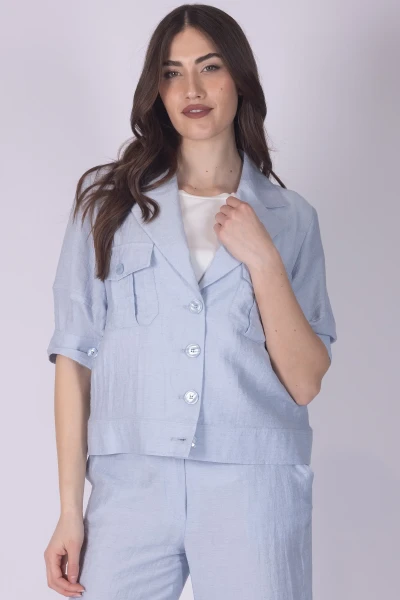 GIACCA MEZZA MANICA CON...