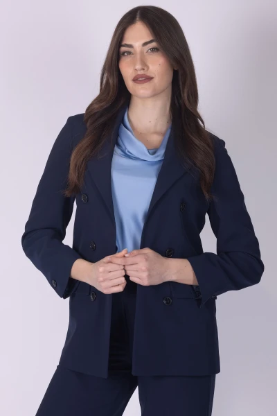 GIACCA FINTO DOPPIO PETTO...