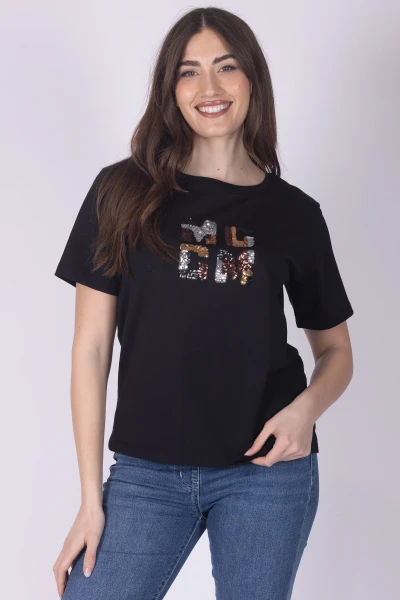 T-SHIRT MICROPAILLETTES...
