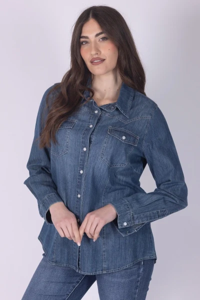 CAMICIA JEANS MARA CAROL 57056