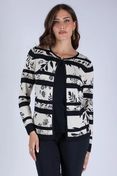 FINTO TWIN SET RICHE MARA...