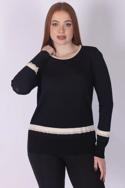 MAGLIA RIGATA LUREX MARA...