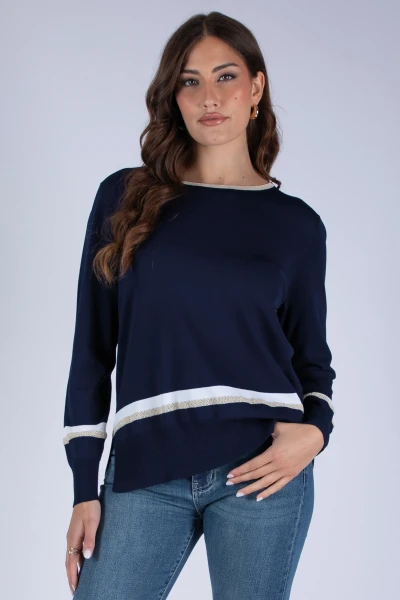 MAGLIA RIGATA LUREX MARA...