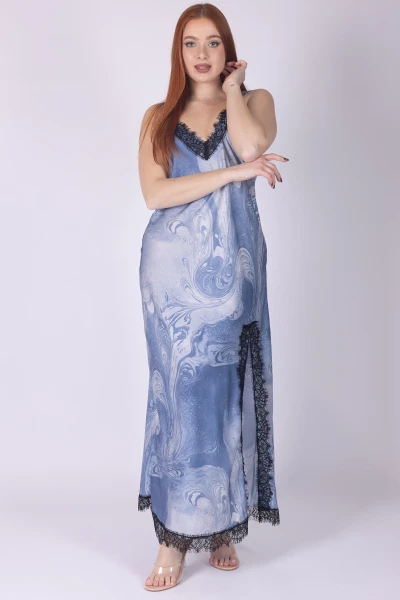 ABITO FANTASIA CON PIZZO A...