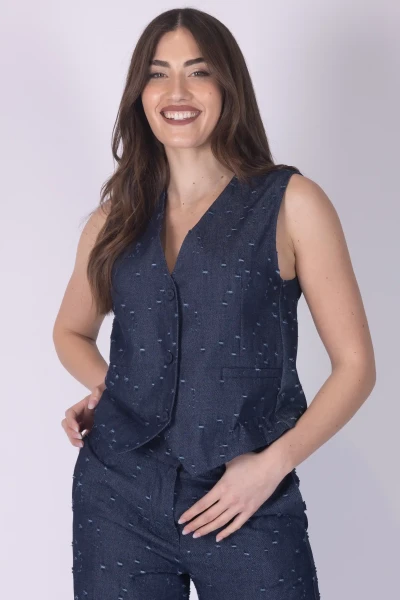 GILET DI JEANS MARA CAROL...