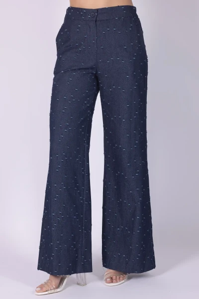 JEANS PALAZZO EFFETTO...