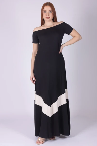 ABITO SCOLLO CHIFFER...