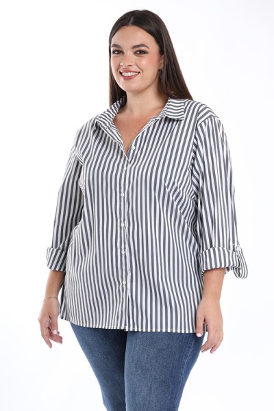 CAMICIA CURVY MARA CAROL 51937
