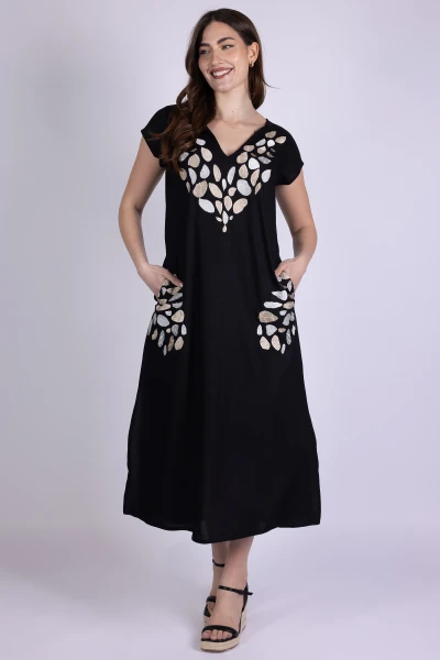 ABITO RICAMI MARA CAROL 57159