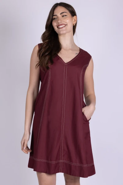 ABITO RICAMI MARA CAROL 57116