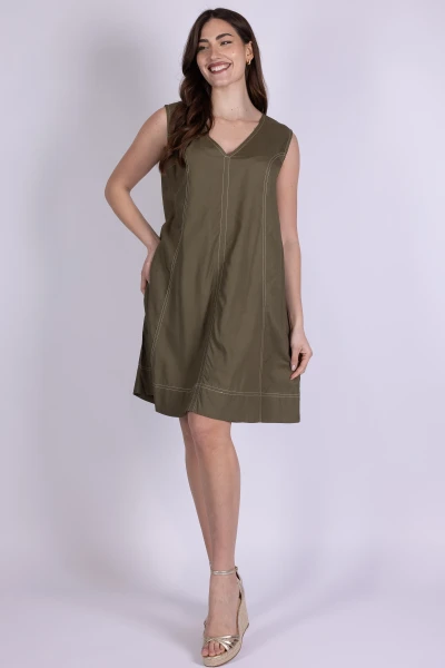 ABITO RICAMI MARA CAROL 57116