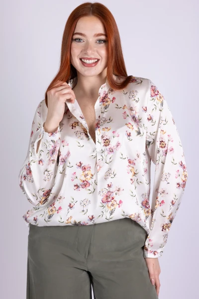 CAMICIA IN RASO MARA CAROL...