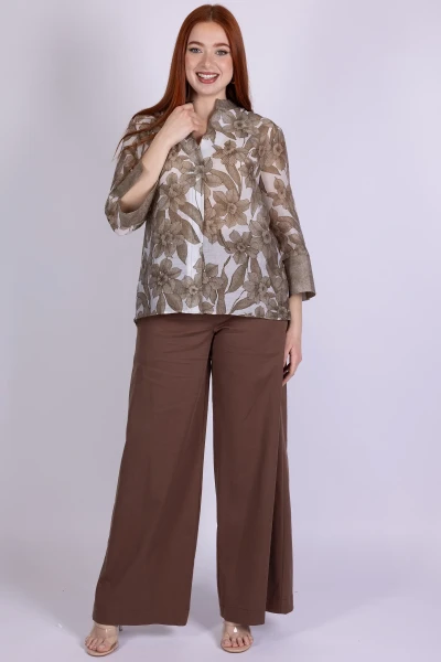 CASACCA TENCEL FIORI MARA...