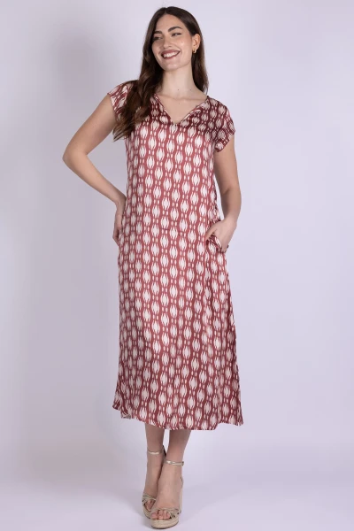 ABITO SETA FANTASIA MARA...