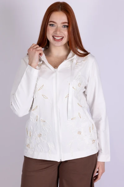 FELPA RICAMATA MARA CAROL...