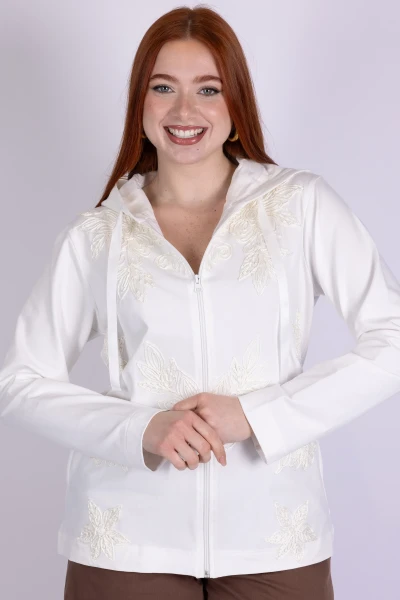 FELPA RICAMATA MARA CAROL...