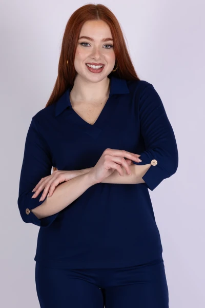 POLO JERSEY MANICA 3/4 MARA...