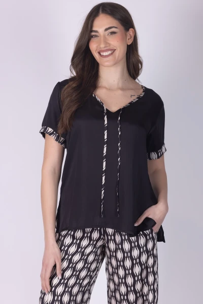 CASACCA MISTO SETA MARA...