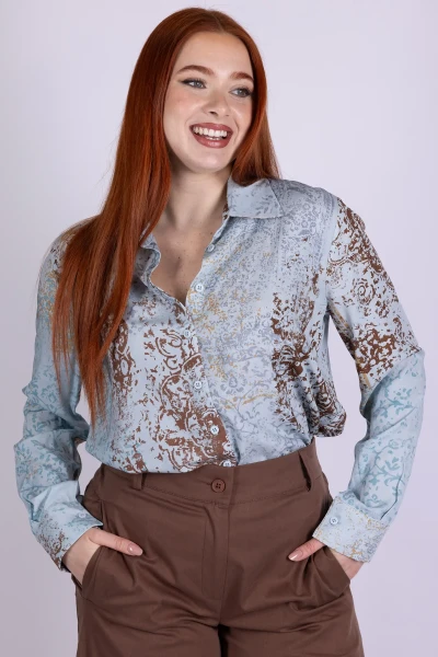 CAMICIA FANTASIA MANICA...