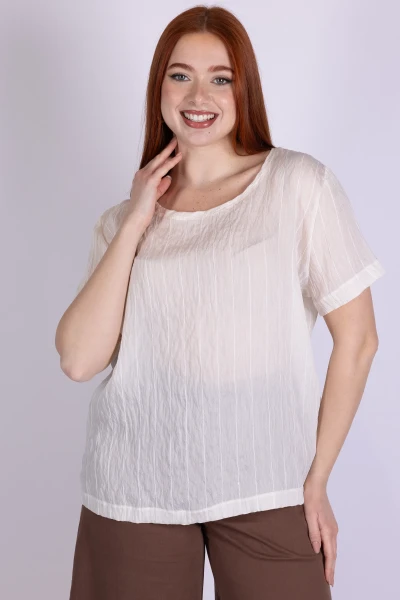 BLUSA MICRO PAILLETTES MARA...