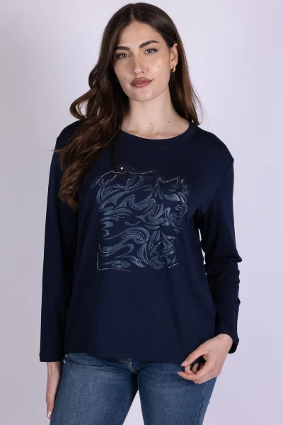 T-SHIRT MANICA LUNGA CON...