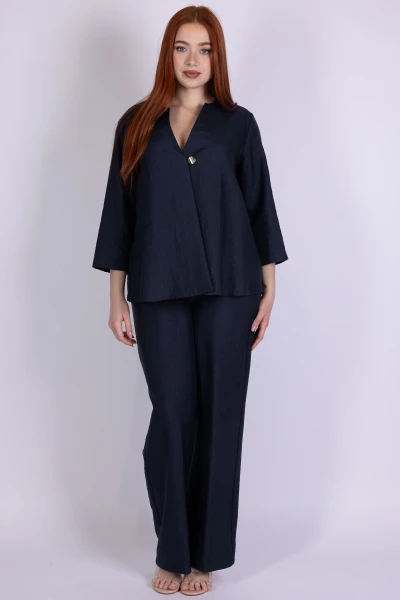 COMPLETO PANTALONE PALAZZO...