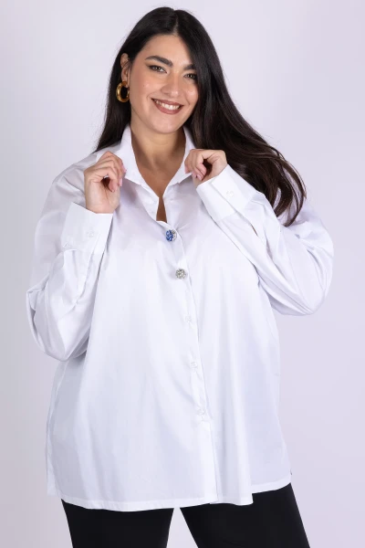 CAMICIA CURVY BOTTONI...