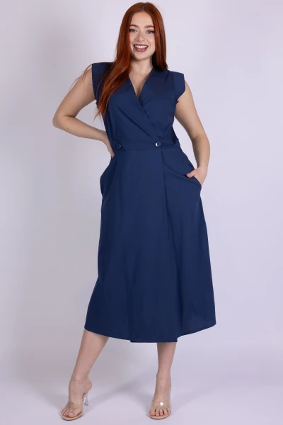 ABITO IN COTONE MANICA AD...