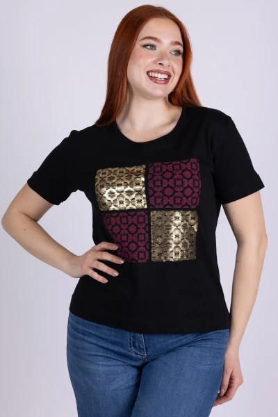 T-SHIRT ARABESQUE...