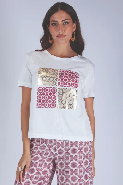 T-SHIRT ARABESQUE...